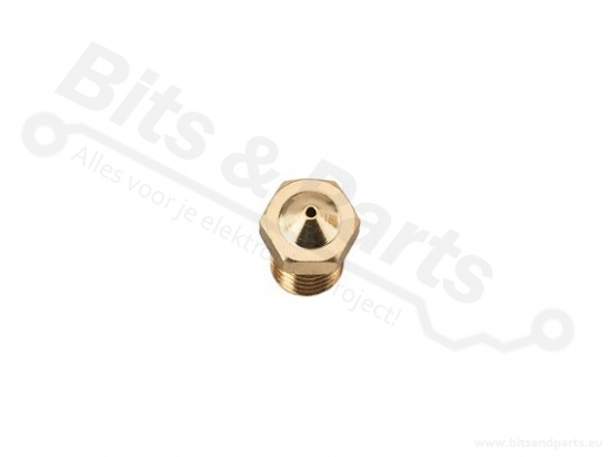 Nozzle for 3D printers / E3D V5/V6 M6 1.75mm/0.8mm